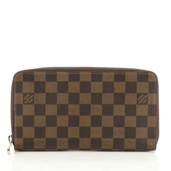 Louis Vuitton Zippy Organizer Damier