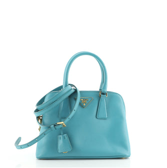 Prada Promenade Bag Saffiano Leather Small