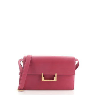 Saint Laurent Lulu Shoulder Bag Leather Medium