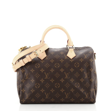 Louis Vuitton Speedy Bandouliere Bag Monogram Canvas 30