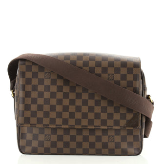 Louis Vuitton Shelton Messenger Bag Damier MM