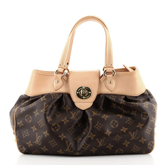 Louis Vuitton Boetie Handbag Monogram Canvas PM