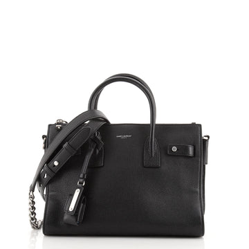Saint Laurent Sac de Jour Souple Zip Tote Leather Baby