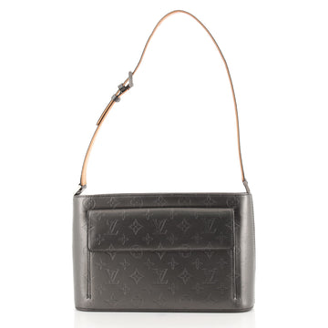 Louis Vuitton Mat Allston Handbag Monogram Vernis