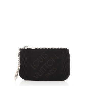 Louis Vuitton Key Pouch Geant Canvas