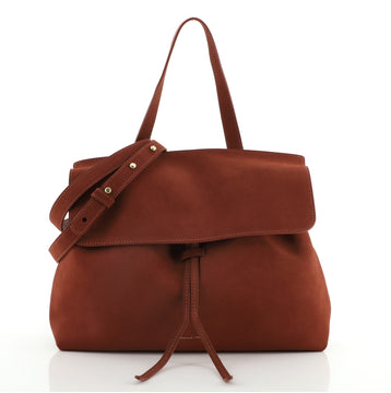 Mansur Gavriel Lady Bag Suede Medium