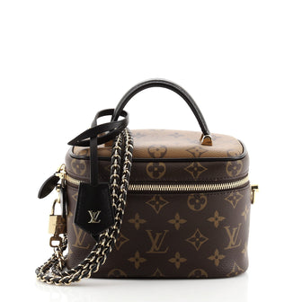 Louis Vuitton Vanity Bag Reverse Monogram Canvas PM