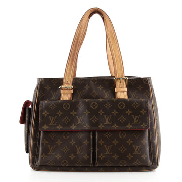 Louis Vuitton Multipli Cite Handbag Monogram Canvas
