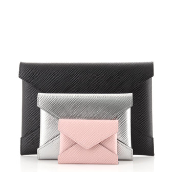 Louis Vuitton Kirigami Pochette Set Epi Leather