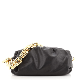 Bottega Veneta The Chain Pouch Leather