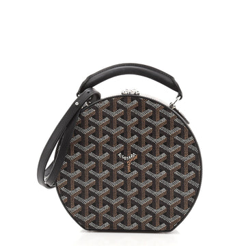 Goyard Alto Hatbox Bag Coated Canvas