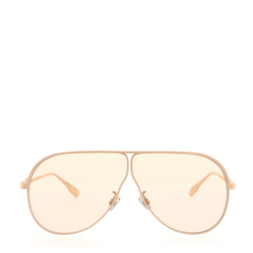 Christian Dior DiorCamp Aviator Sunglasses Metal