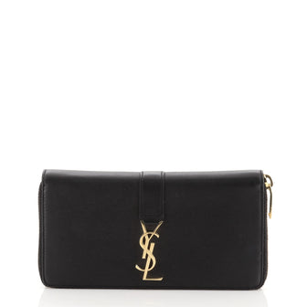 Saint Laurent Universite Wallet Leather