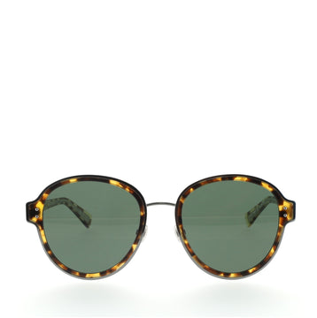 Christian Dior Celestial Round Sunglasses Tortoise Acetate and Metal