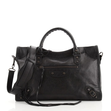 Balenciaga City Classic Studs Bag Leather Medium