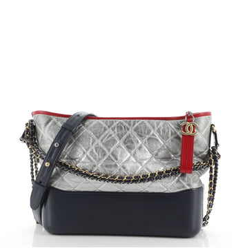 Chanel Gabrielle Hobo Quilted Aged Calfskin Medium