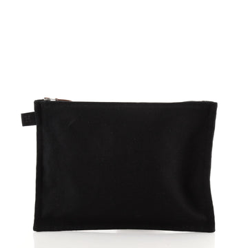 Hermes Bora Bora Pouch Toile MM
