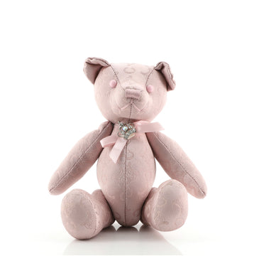 Celine Teddy Bear Macadam Jaquard Fabric