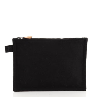 Hermes Bora Bora Pouch Toile PM