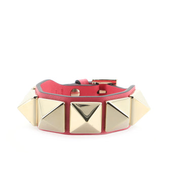 Valentino Macro Bracelet Studded Leather