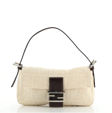 Fendi Baguette Zucca Canvas
