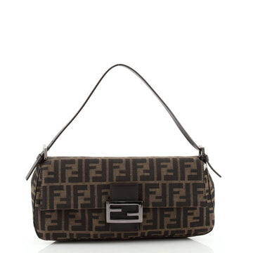 Fendi Baguette Zucca Canvas