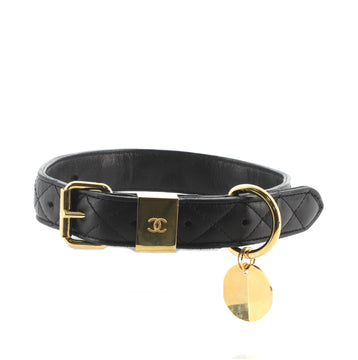 Chanel Dog Collar Quilted Leather