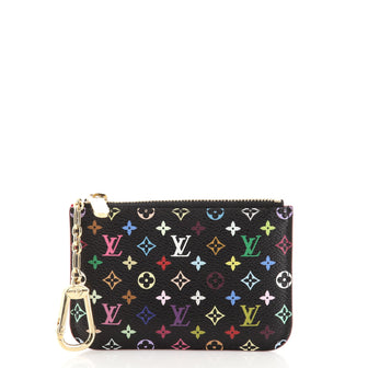 Louis Vuitton Key Pouch NM Monogram Multicolor