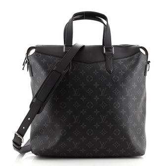 Louis Vuitton Explorer Tote Monogram Eclipse Canvas