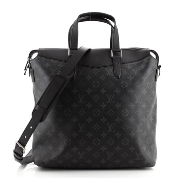 Louis Vuitton Explorer Tote Monogram Eclipse Canvas