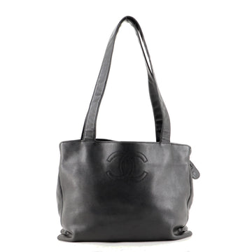 Chanel Vintage CC Compartment Tote Lambskin Medium