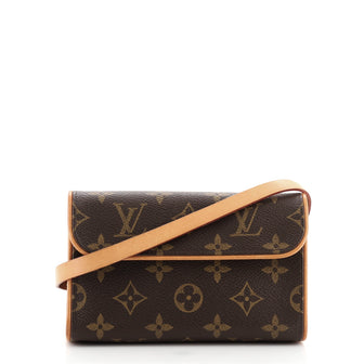 Louis Vuitton Florentine Waist Bag Monogram Canvas