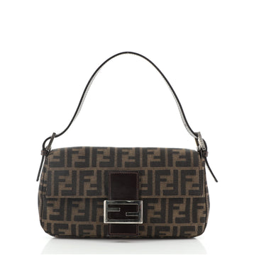 Fendi Baguette Zucca Canvas