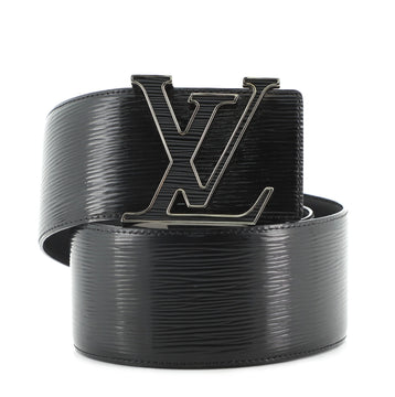 Louis Vuitton LV Initiales Belt Electric Epi Leather Wide