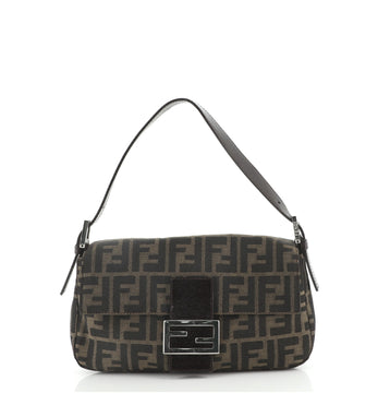 Fendi Baguette Zucca Canvas
