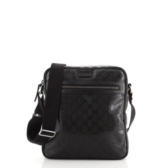 Gucci Zip Crossbody Bag GG Imprime Medium