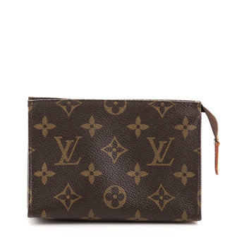 Louis Vuitton Toiletry Pouch Monogram Canvas 15