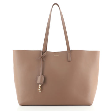 Saint Laurent Shopper Tote Leather Large