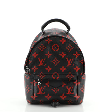 Louis Vuitton Palm Springs Backpack Limited Edition Monogram Infrarouge Mini