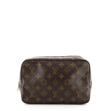 Louis Vuitton Trousse Toiletry Pouch Monogram Canvas 23