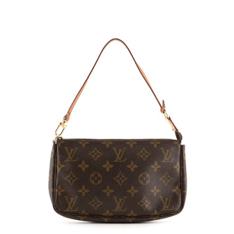 Louis Vuitton Pochette Accessoires Monogram Canvas