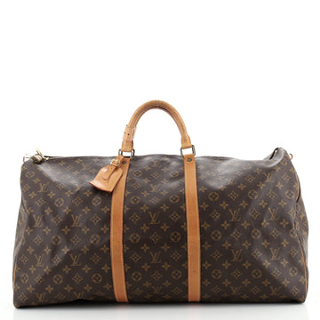 Louis Vuitton Keepall Bag Monogram Canvas 60