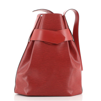 Louis Vuitton Vintage Sac d'Epaule Handbag Epi Leather GM