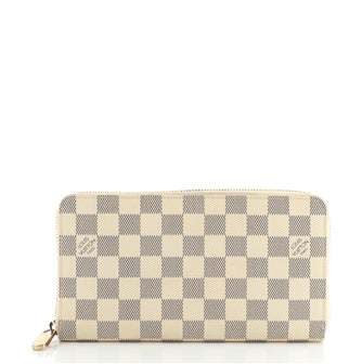 Louis Vuitton Zippy Organizer Damier