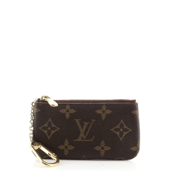 Louis Vuitton Key Pouch Monogram Canvas