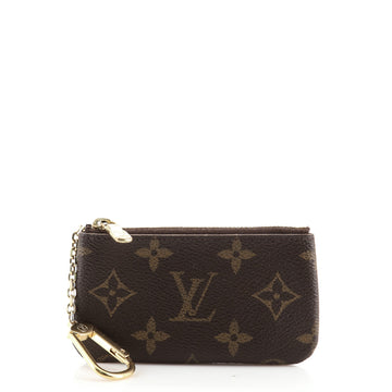 Louis Vuitton Key Pouch Monogram Canvas