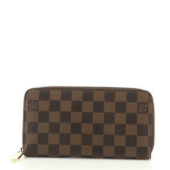 Louis Vuitton Zippy Wallet Damier