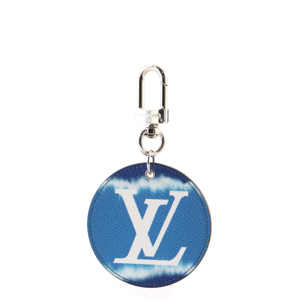 Louis Vuitton Monogram Escale Bag Charm Key Holder