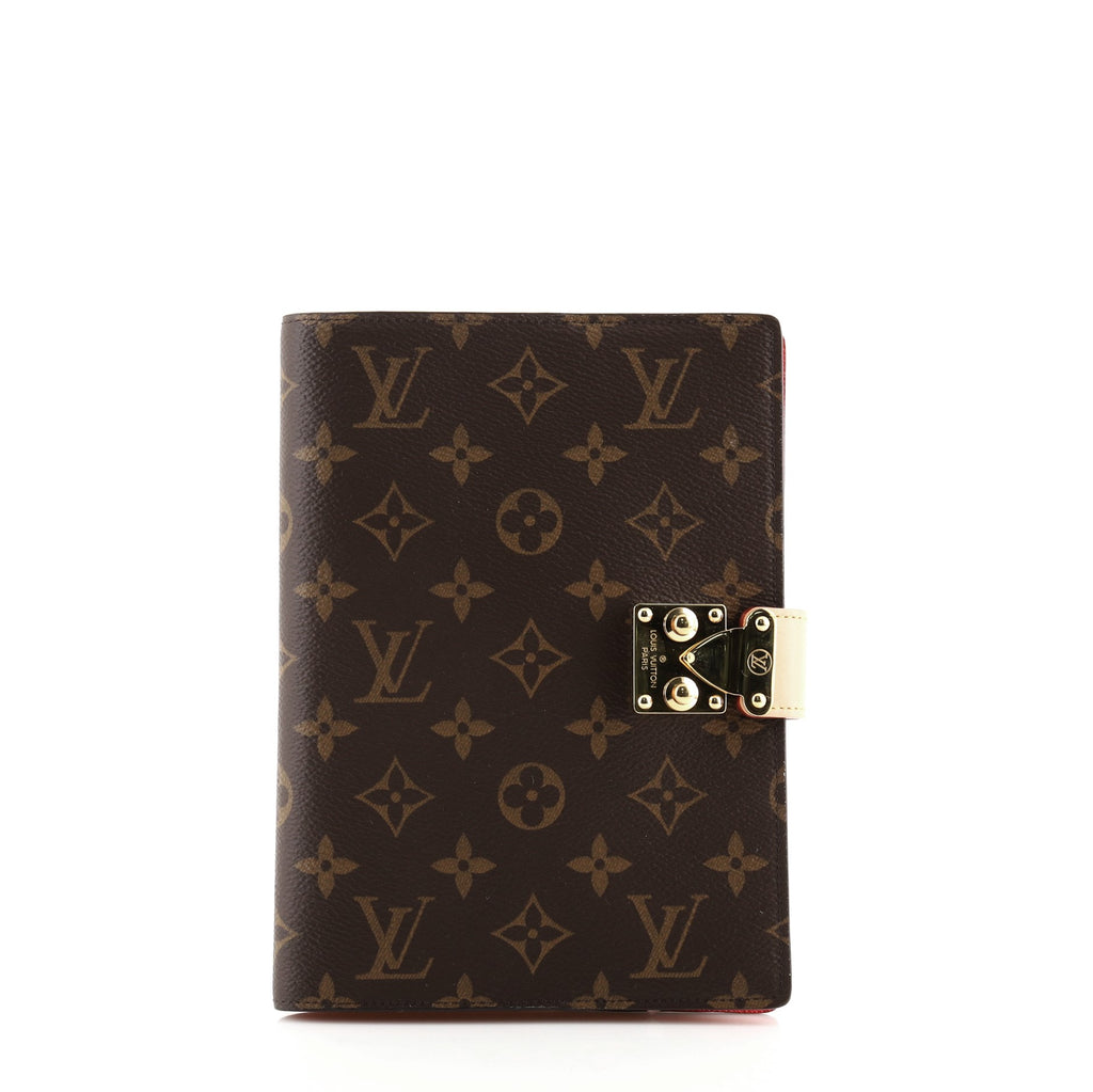Notebook Cover Paul MM Monogram Canvas - Gift Inspirations, LOUIS VUITTON