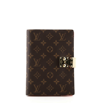 Louis Vuitton Paul Notebook Cover Monogram Canvas MM